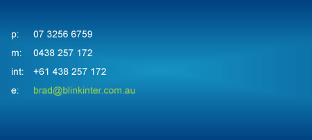 Blink Internationa - Contact Information